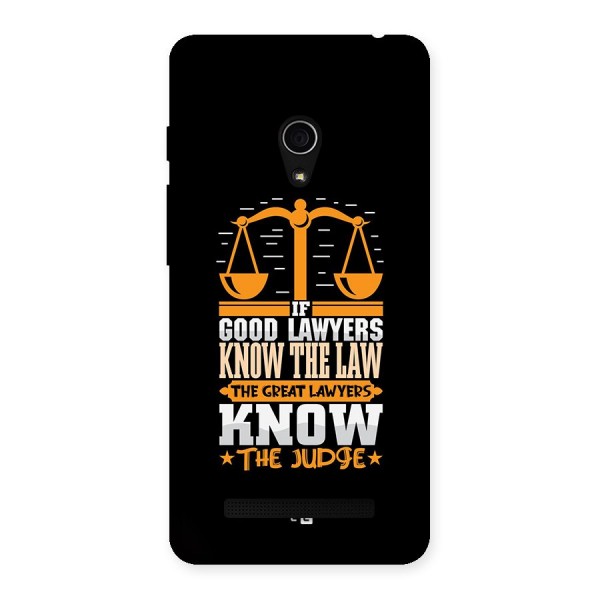 Know The Judge Back Case for Zenfone 5