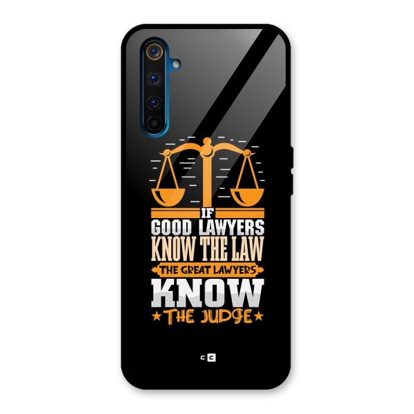 Know The Judge Glass Back Case for Realme 6 Pro