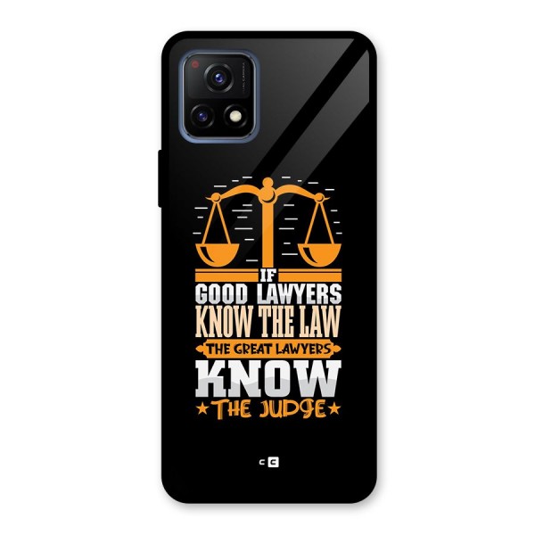 Know The Judge Glass Back Case for Vivo Y72 5G