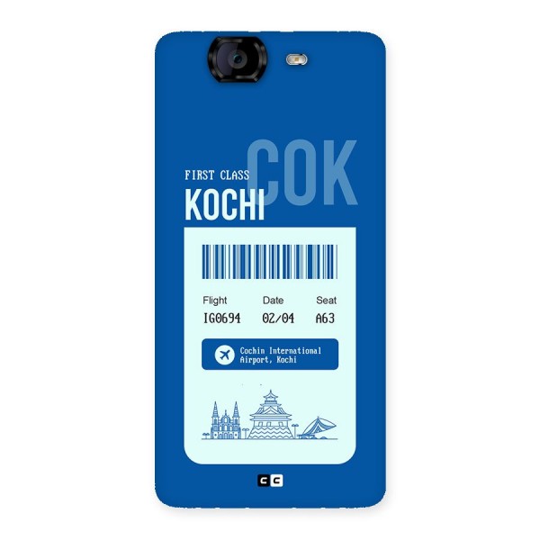 Kochi Boarding Pass Back Case for Canvas Knight A350