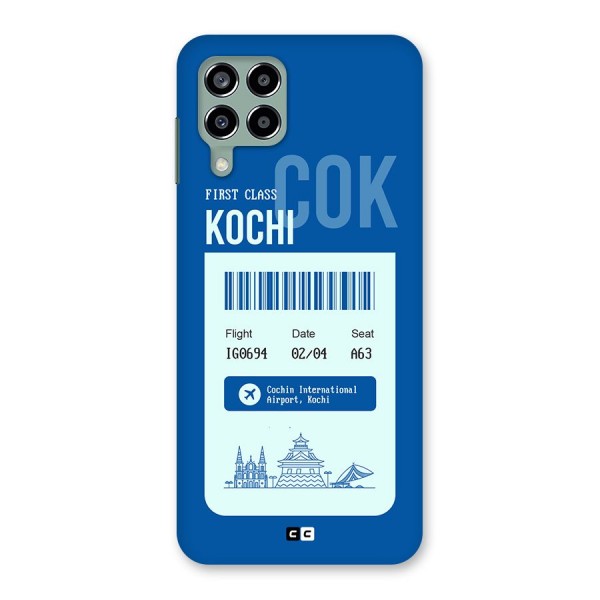 Kochi Boarding Pass Back Case for Galaxy M33