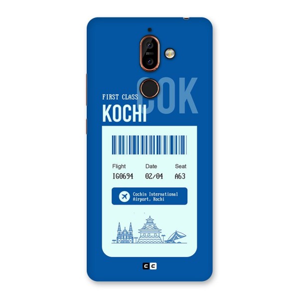 Kochi Boarding Pass Back Case for Nokia 7 Plus