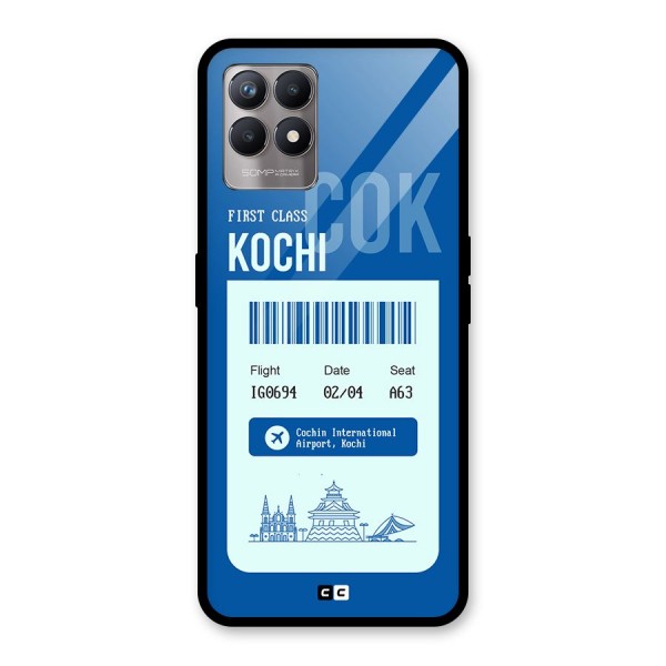 Kochi Boarding Pass Back Case for Realme 8i