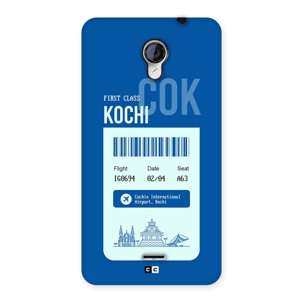 Kochi Boarding Pass Back Case for Unite 2 A106