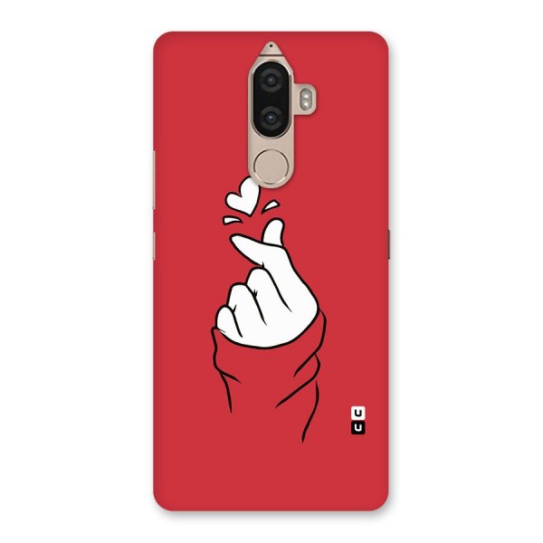 Korean Love Sign Back Case for Lenovo K8 Note