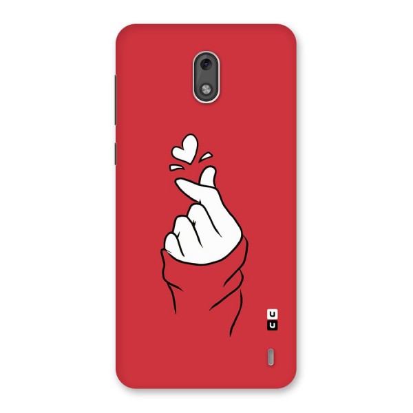 Korean Love Sign Back Case for Nokia 2