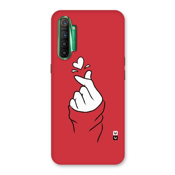 Korean Love Sign Back Case for Realme X2