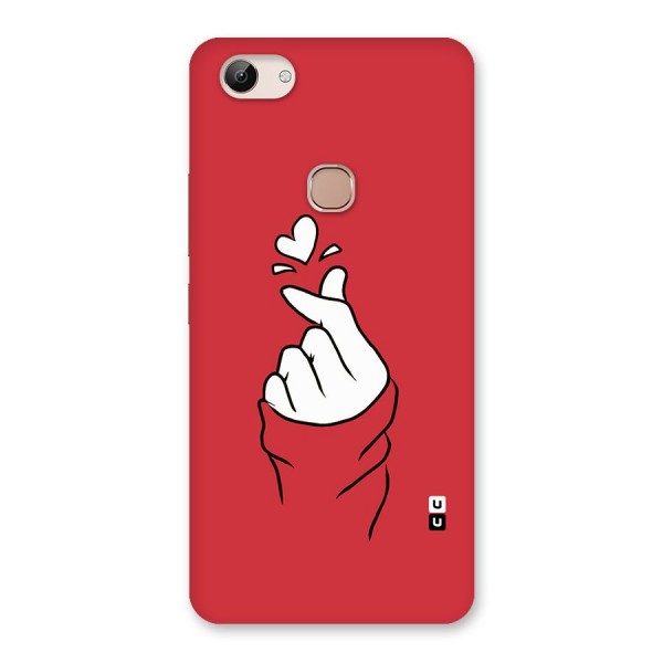 Korean Love Sign Back Case for Vivo Y83