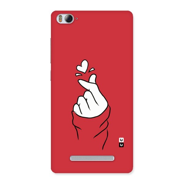 Korean Love Sign Back Case for Xiaomi Mi4i