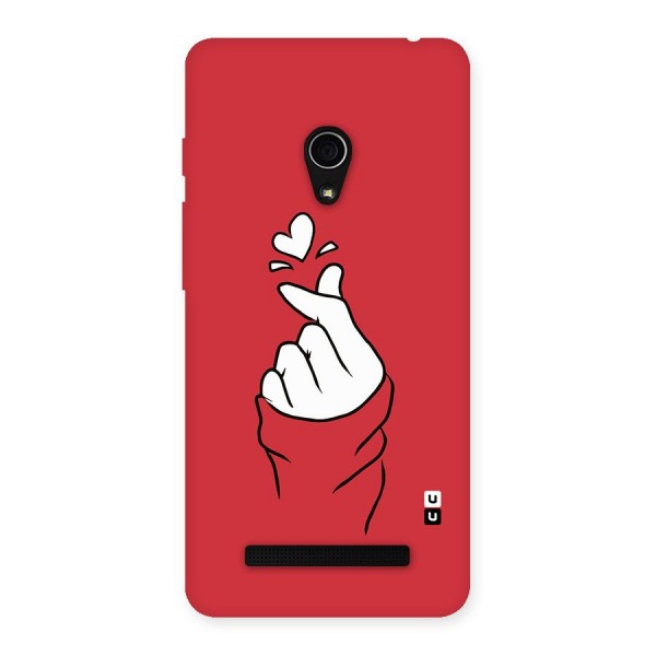 Korean Love Sign Back Case for Zenfone 5