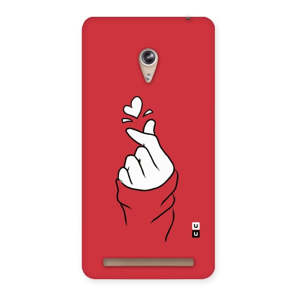 Korean Love Sign Back Case for Zenfone 6