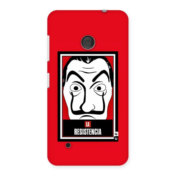 La Resistencia Minimalist Back Case for Lumia 530