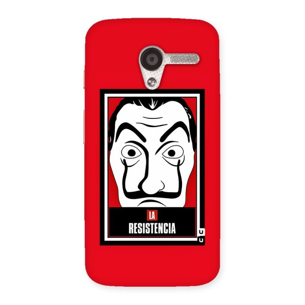 La Resistencia Minimalist Back Case for Moto X