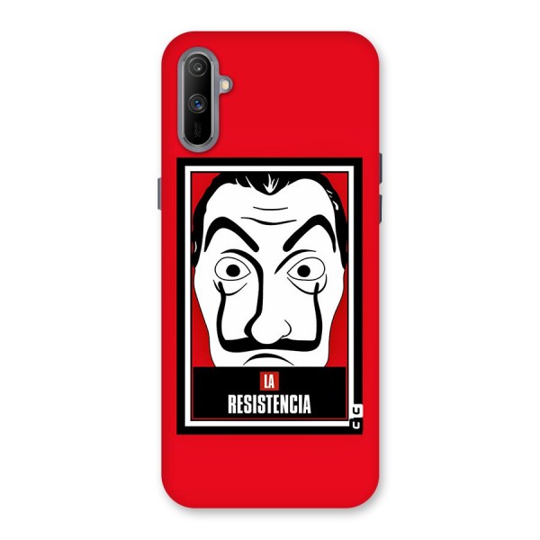 La Resistencia Minimalist Back Case for Realme C3