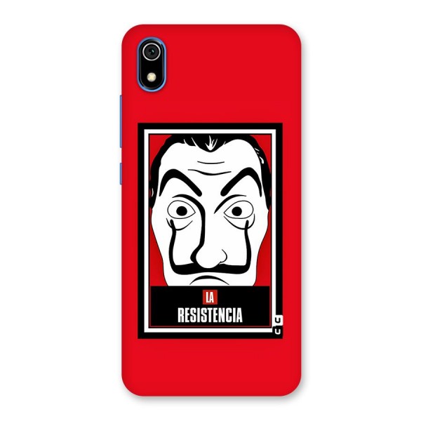 La Resistencia Minimalist Back Case for Redmi 7A