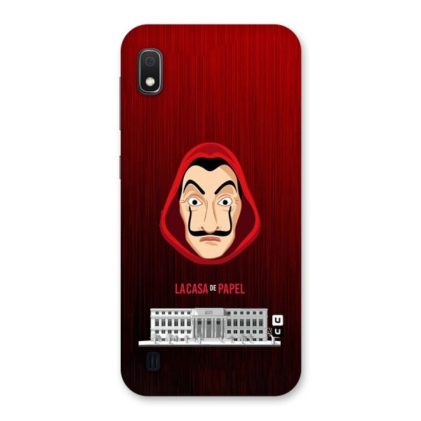 Lacasa Papel Minimalist Back Case for Galaxy A10