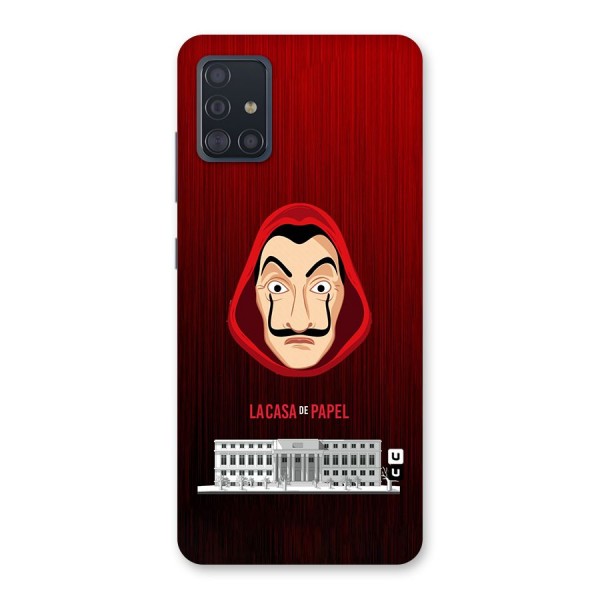 Lacasa Papel Minimalist Back Case for Galaxy A51