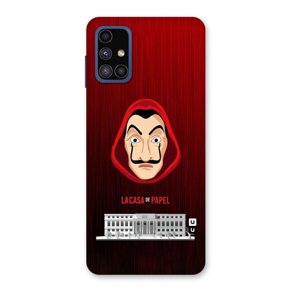 Lacasa Papel Minimalist Back Case for Galaxy M51