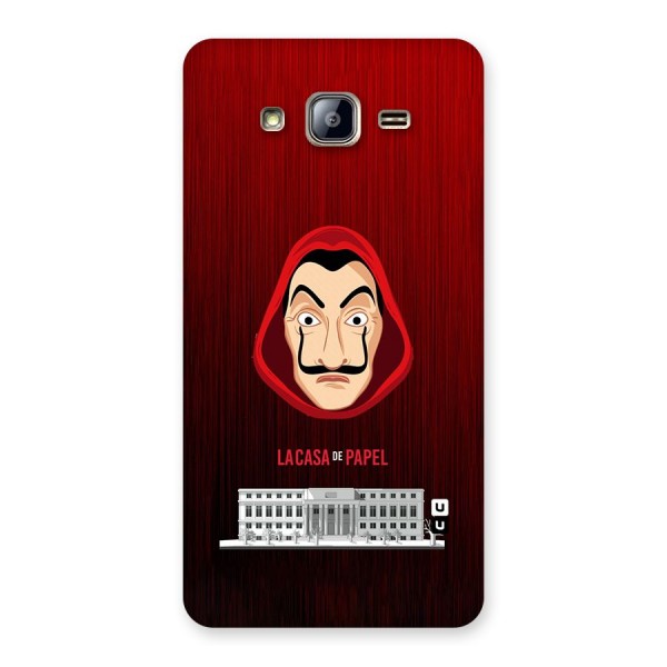 Lacasa Papel Minimalist Back Case for Galaxy On5