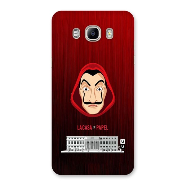 Lacasa Papel Minimalist Back Case for Galaxy On8