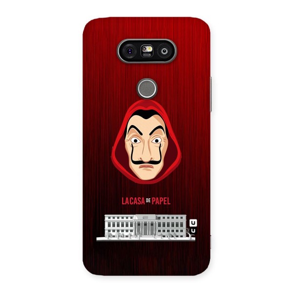 Lacasa Papel Minimalist Back Case for LG G5