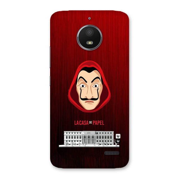 Lacasa Papel Minimalist Back Case for Moto E4