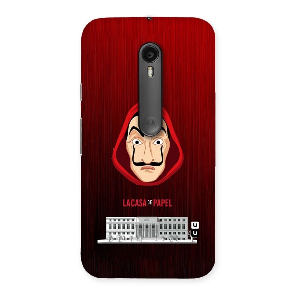 Lacasa Papel Minimalist Back Case for Moto G3