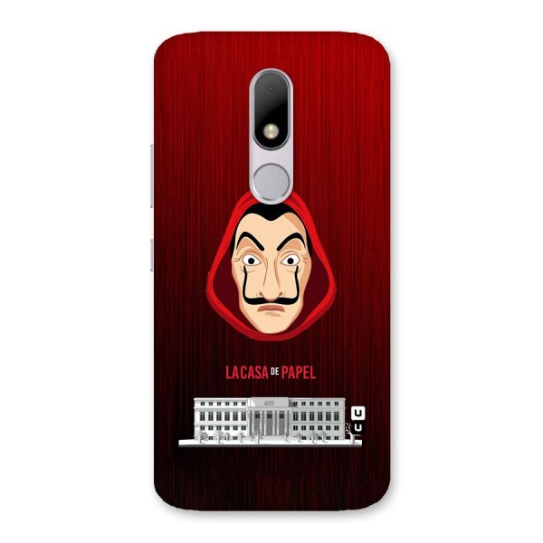 Lacasa Papel Minimalist Back Case for Moto M