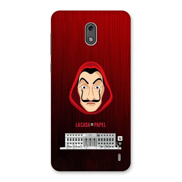 Lacasa Papel Minimalist Back Case for Nokia 2