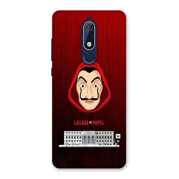 Lacasa Papel Minimalist Back Case for Nokia 5.1