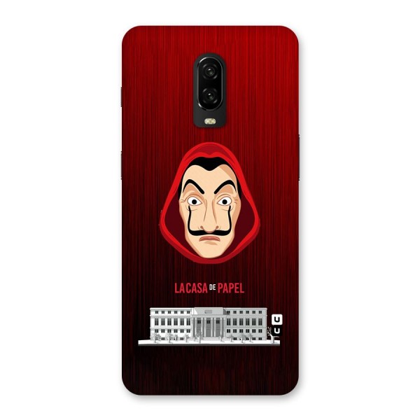 Lacasa Papel Minimalist Back Case for OnePlus 6T