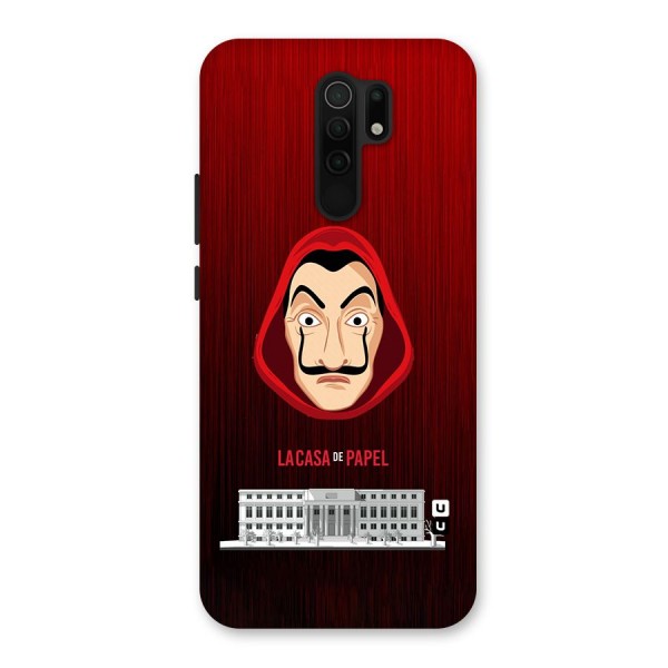 Lacasa Papel Minimalist Back Case for Poco M2