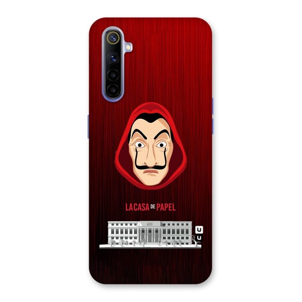 Lacasa Papel Minimalist Back Case for Realme 6