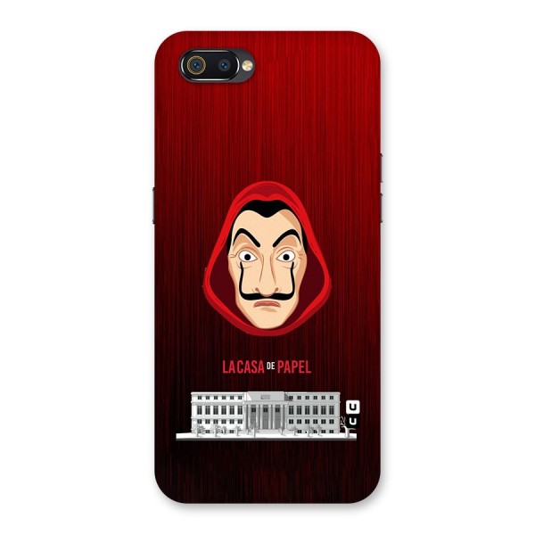 Lacasa Papel Minimalist Back Case for Realme C2