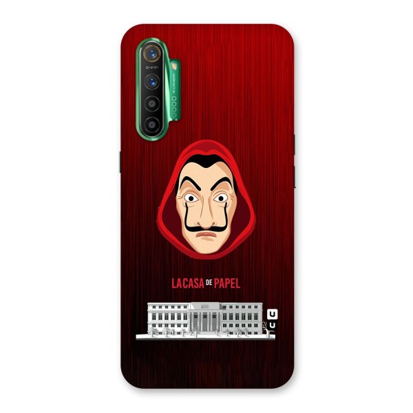 Lacasa Papel Minimalist Back Case for Realme X2