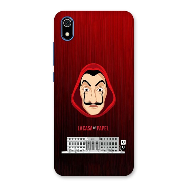 Lacasa Papel Minimalist Back Case for Redmi 7A