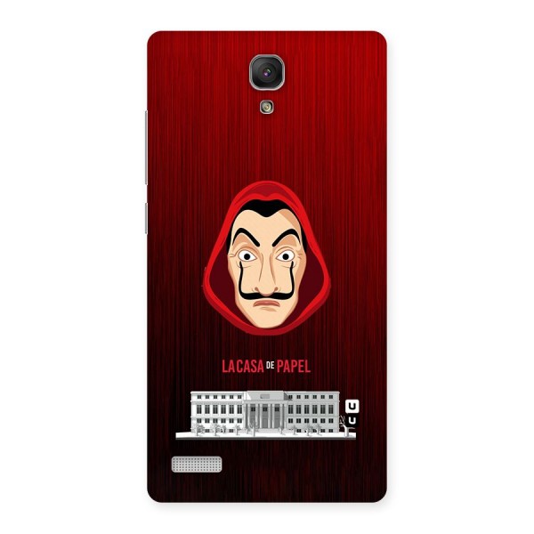 Lacasa Papel Minimalist Back Case for Redmi Note