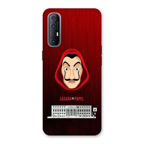 Lacasa Papel Minimalist Back Case for Reno3 Pro