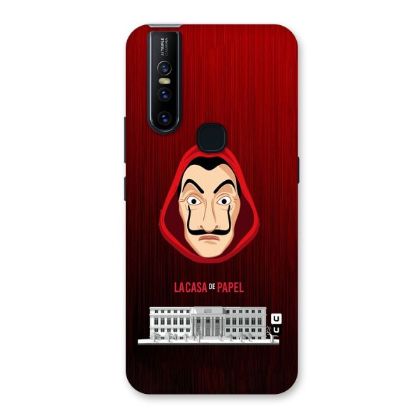 Lacasa Papel Minimalist Back Case for Vivo V15