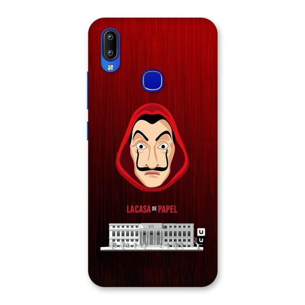 Lacasa Papel Minimalist Back Case for Vivo Y91