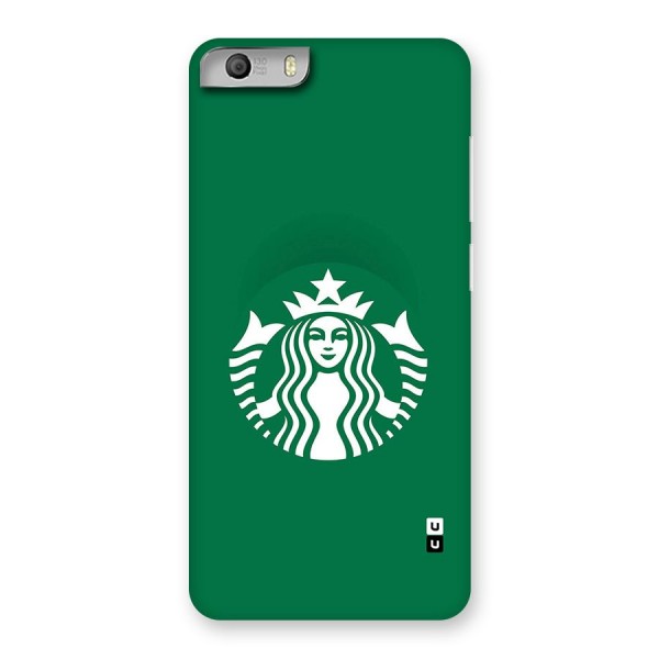 Lady StarBucks Back Case for Canvas Knight 2