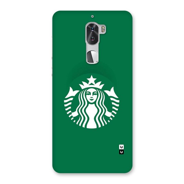 Lady StarBucks Back Case for Coolpad Cool 1