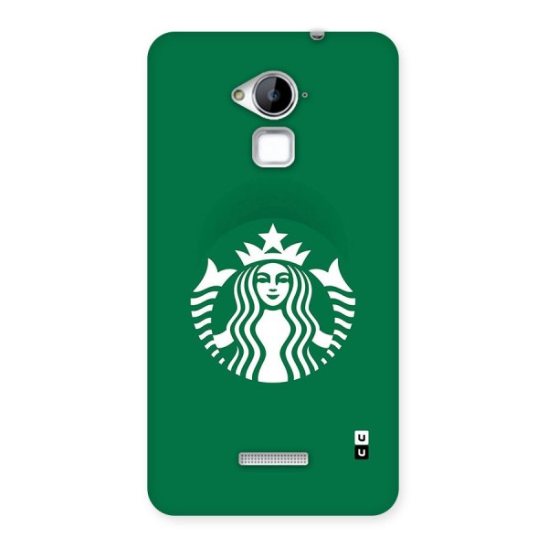 Lady StarBucks Back Case for Coolpad Note 3