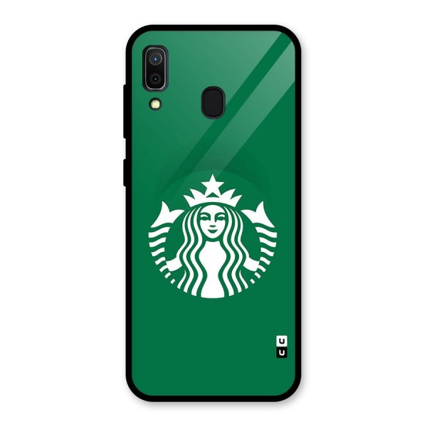 Lady StarBucks Back Case for Galaxy A30