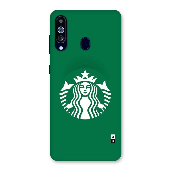 Lady StarBucks Back Case for Galaxy A60