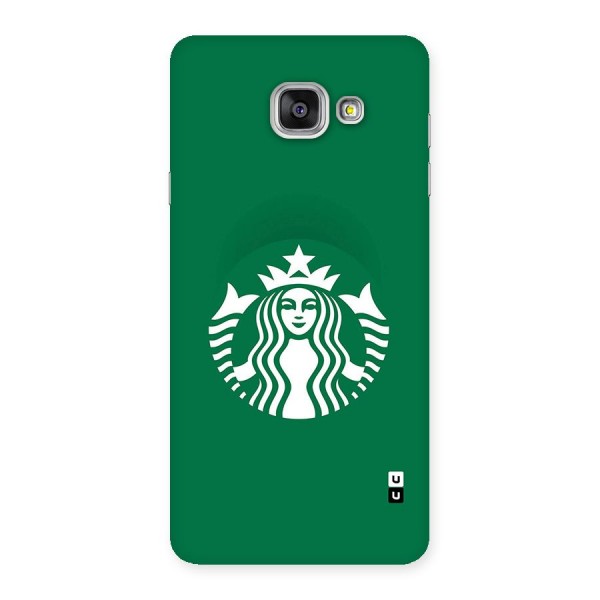 Lady StarBucks Back Case for Galaxy A7 (2016)