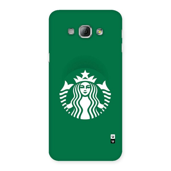 Lady StarBucks Back Case for Galaxy A8