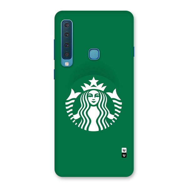 Lady StarBucks Back Case for Galaxy A9 (2018)