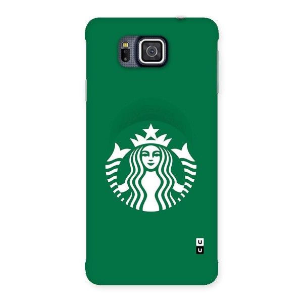 Lady StarBucks Back Case for Galaxy Alpha