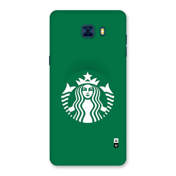 Lady StarBucks Back Case for Galaxy C7 Pro